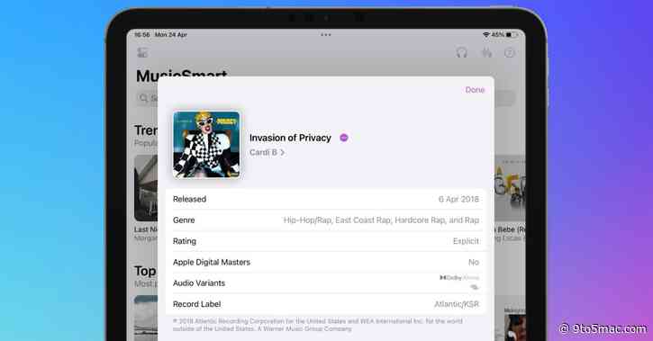 MusicSmart gets major update with Smart Sections, Instruments Insights, and more