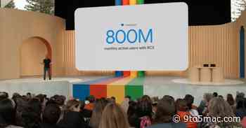 Google continues spending keynote time to remind us iPhones don’t support RCS