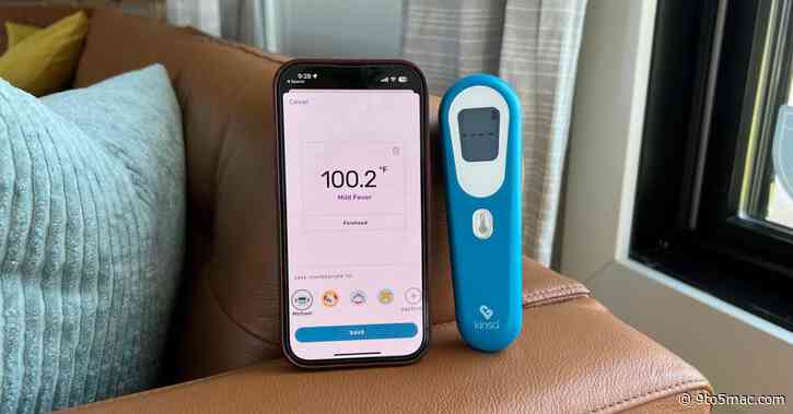 Review: Kinsa Smart Thermometer delivers great UX, Apple Health at an affordable price