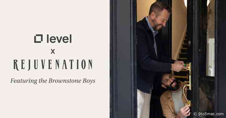 Level x Rejuvenation collab: Timelessly designed door handles powered by Level Bolt