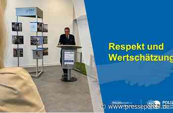 POL-OB: Eröffnung der Wanderausstellung in der Anlaufstelle Marktstraße