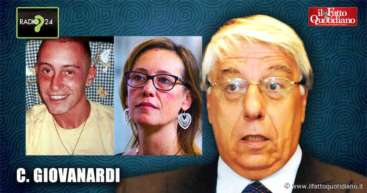 Giovanardi senza vergogna: “Due poveri carabinieri in galera per una spinta a Stefano Cucchi. Sua sorella ne sfrutta la morte”
