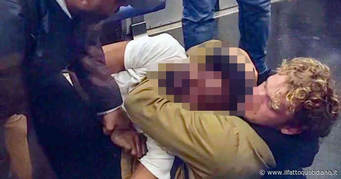 New York, strangola e uccide un senzatetto in metro: “Sarà arrestato per omicidio colposo”
