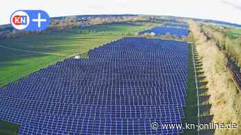 Bordesholm und Sören: Solarparks sollen 2024 gebaut werden 