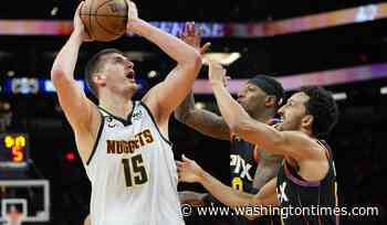 Rolling with Jokic-Murray combo, Nuggets prepare for Western Conference finals
