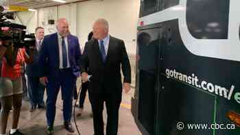 Ontario introducing electric vehicle GO bus service