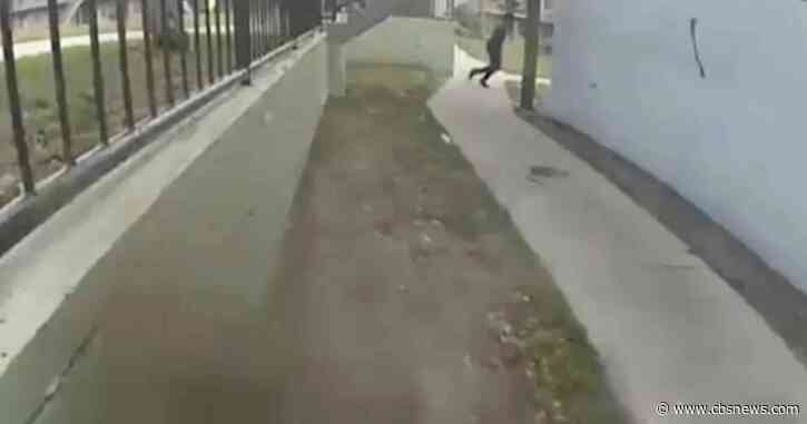 Body cam footage: Investigators say 13-year-old suspect shot Lakeland police officer