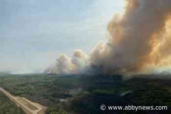 Hectares burned in B.C. wildfires four times higher as high heat moves in