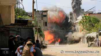 Palästinenser feuern nach Angriffen Israels wieder Raketen