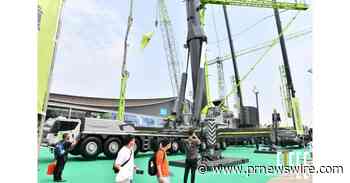 Começa a 3.ª Changsha International Construction Equipment Exhibition