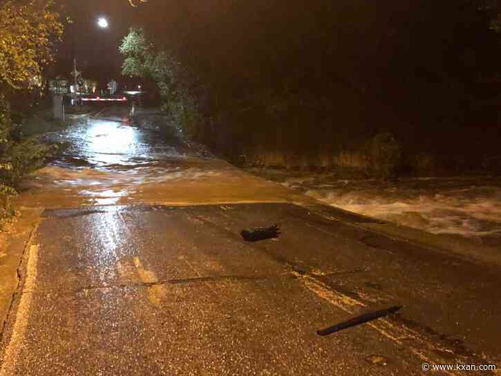 TxDOT prepping for weekend flooding risk