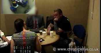 Watch Nikki Allan's murderer tell police he took another child to the scene of crime days earlier