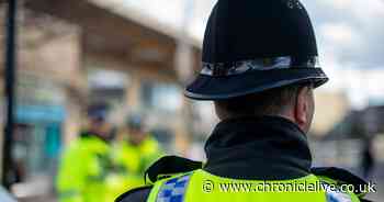 Five arrests after alleged spate of crimes over two-hour period in Tyneside