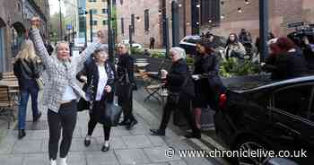 'I feel numb and shocked': The family of Nikki Allan speak after monumental guilty verdict which took 31 years