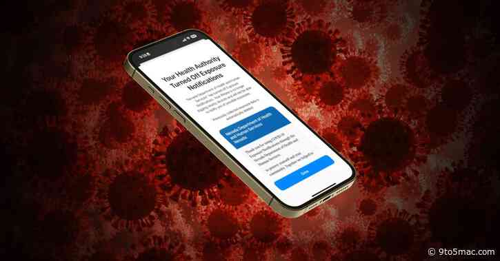 ‘Exposure Notifications Off’: iPhone users notified as COVID-19 public health emergency expires