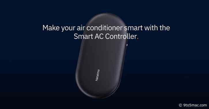Netatmo launches Smart AC Controller for window, portable, split units plus heat pumps