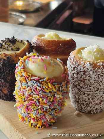 Nine food and drinks to try at Camden Market's Hawley Wharf