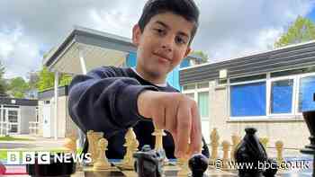 Cornwall chess champion is Syrian boy Rami, 10