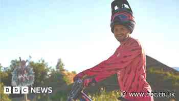 Cornish Mountain biker lands giant leap with flip