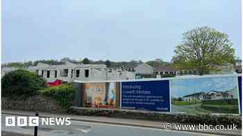 Partially-built retirement flats in Cornwall to be demolished