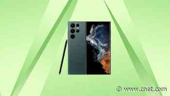 Grab an Unlocked Galaxy S22 Ultra for $750 (Save $450)     - CNET