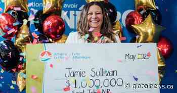 Woman leaves her job, wins $1 million before her last day of work