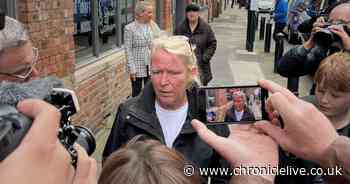 Years of torment and pain released in a moment as Nikki Allan's family celebrate verdict in courtroom eruption