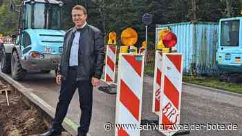 Interview mit  Albert Wilhelm: Kämmerer ist auch in Bad Herrenalb der „Spielverderber“