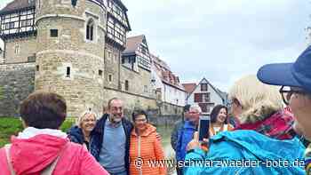 Gartenschau Balingen: Auf Entdeckungstour mit Gartenexperte Volker Kugel