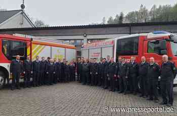 FW Drolshagen: Neue "Maschinisten für Löschfahrzeuge" im Kreis Olpe