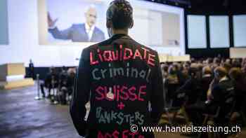 Fonds spekulieren mit den Ausfallversicherungen für die Credit Suisse