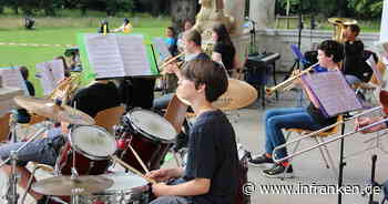 Bamberg: Konzert im Hainpark - Bläserensembles spielen im Musikpavillon
