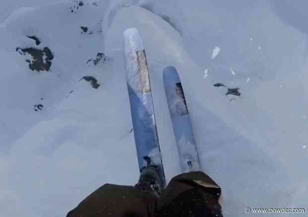 Josh Daiek: "If you're not crashing you're not trying."