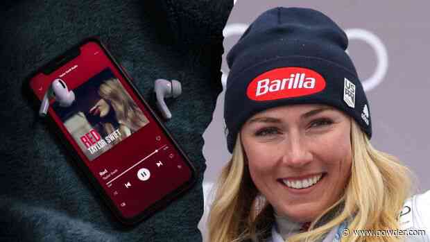 Mikaela Shiffrin Is A Huge Taylor Swift Fan