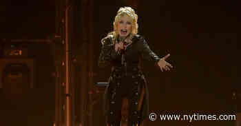 Dolly Parton Goes Arena Rock, and 9 More New Songs