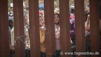 Ende von "Title 42": Andrang an der US-Südgrenze