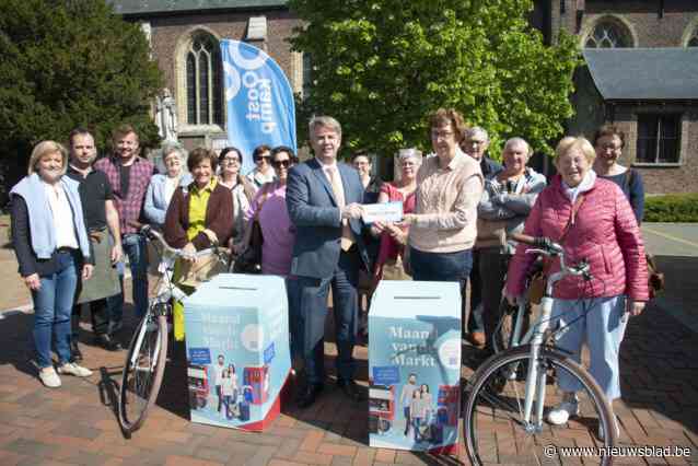 Fietsen en vakantiecheque voor winnaars ‘Maand van de Markt’