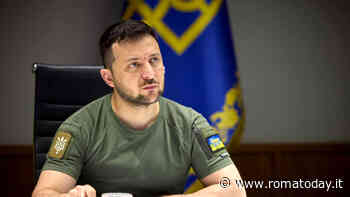Zelensky a Roma: città blindata per l'arrivo del presidente ucraino