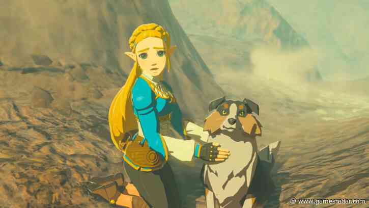 I just found out that you can't pet the dog in Zelda Tears of the Kingdom so now I'm never playing it