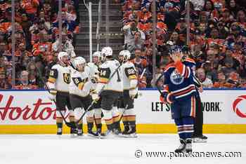 Golden Knights defenceman Pietrangelo, Oilers defenceman Nurse each suspended a game