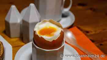 Gekochte Eier schneller schälen mit vier Methoden