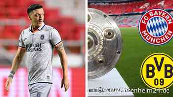 FC Bayern oder Dortmund? Mesut Özil stichelt gegen BVB