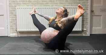 Mum who piled on six stone while pregnant lost her 'mum tum' by doing three things