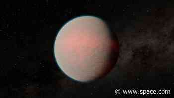 James Webb Space Telescope studies mysterious exoplanet with a possible watery past