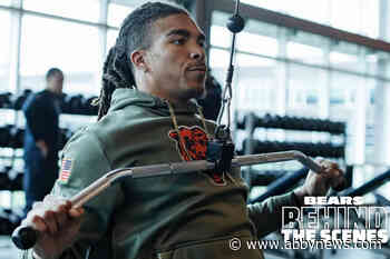 Abbotsford’s Chase Claypool and the Chicago Bears open NFL season on Sept. 10