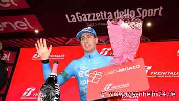 Radprofi Bais gewinnt Giro-Kraftprobe