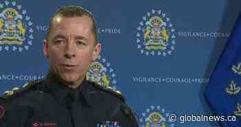 Mark Neufeld to serve as Calgary police chief until 2027