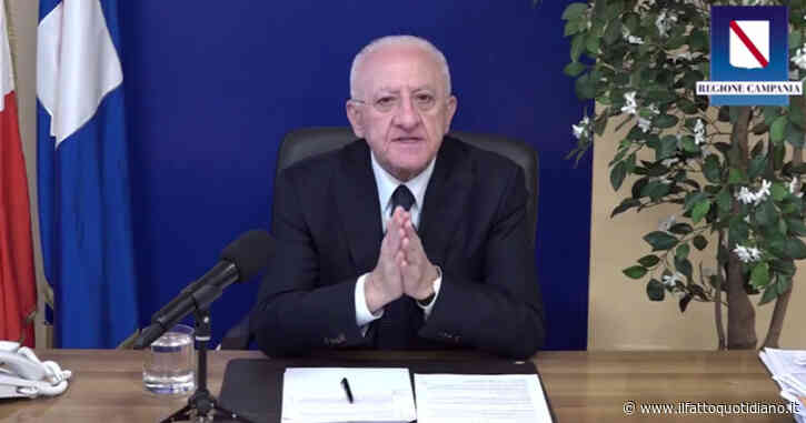 De Luca contro la ‘pastiera scomposta’: “Chi vuole mangiarla con la cannuccia, lo faccia a casa sua. Qui si producono dolci di alta qualità”