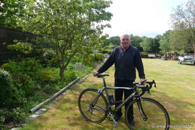 Na Belgisch record laat Herman (81) zijn oog vallen op wereldrecord wielrennen voor senioren: “Als ik iets in mijn koppeke steekt, raakt het er niet meer uit”