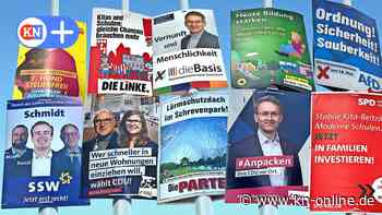 Kommunalwahl 2023 in SH: Viele haben ihre Stimme längst per Briefwahl abgegeben